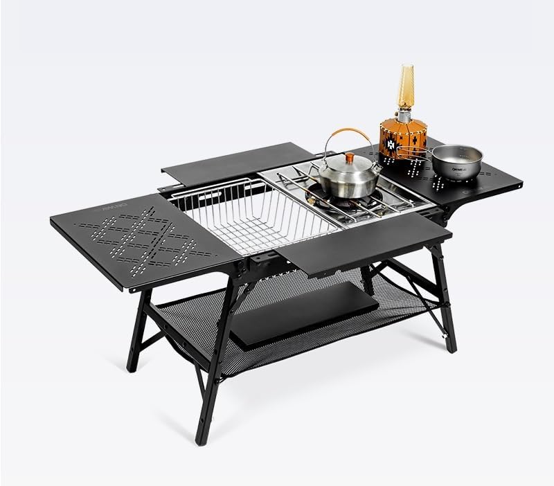 Onwaysports 2+2アイアングリルテーブル