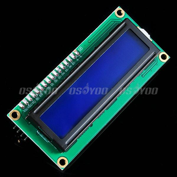 16×2 I2C LCD プロジェクト « osoyoo.com