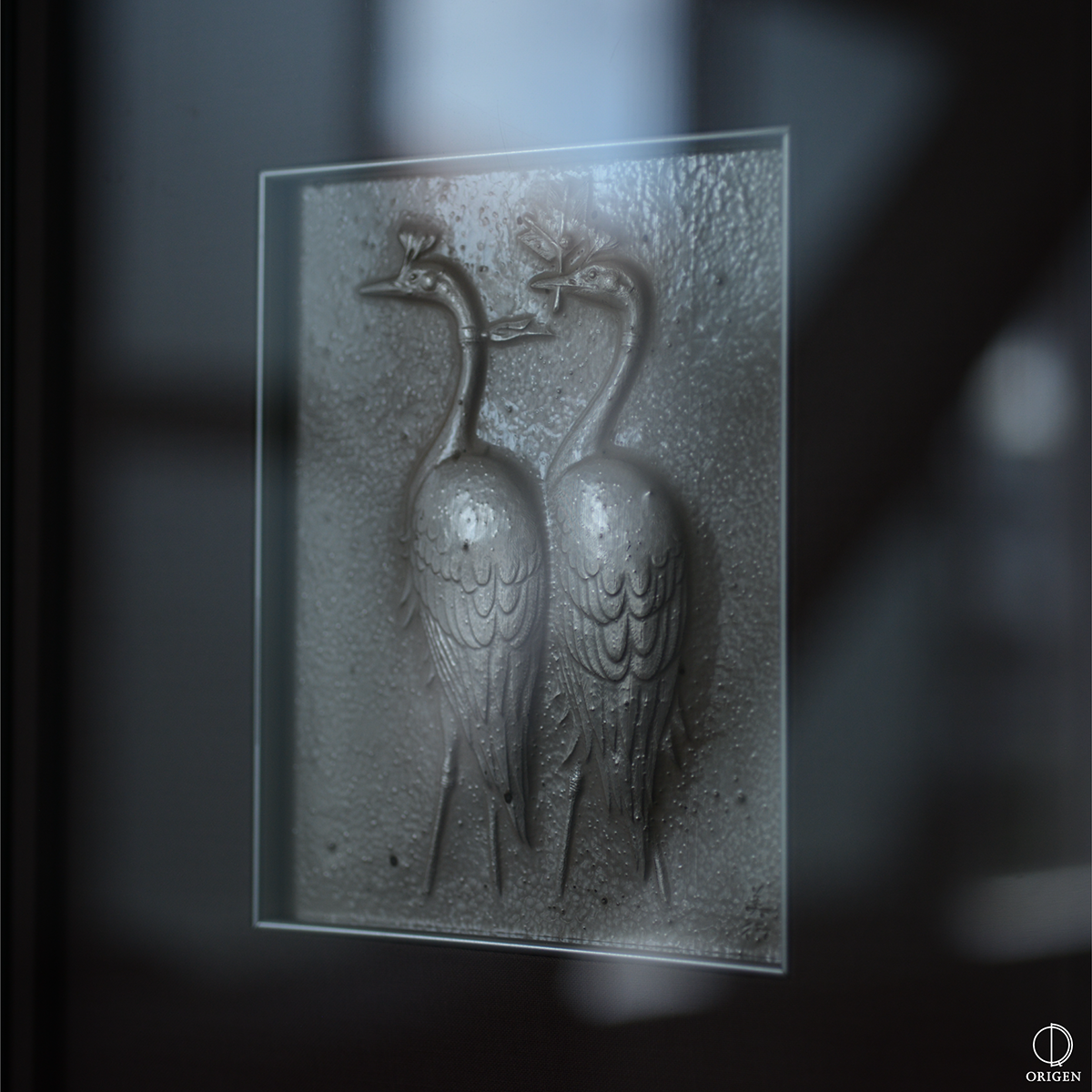 今日の一品 『双鶴寿想』原型制作：帖佐美行作｜骨董品買取｜大阪府