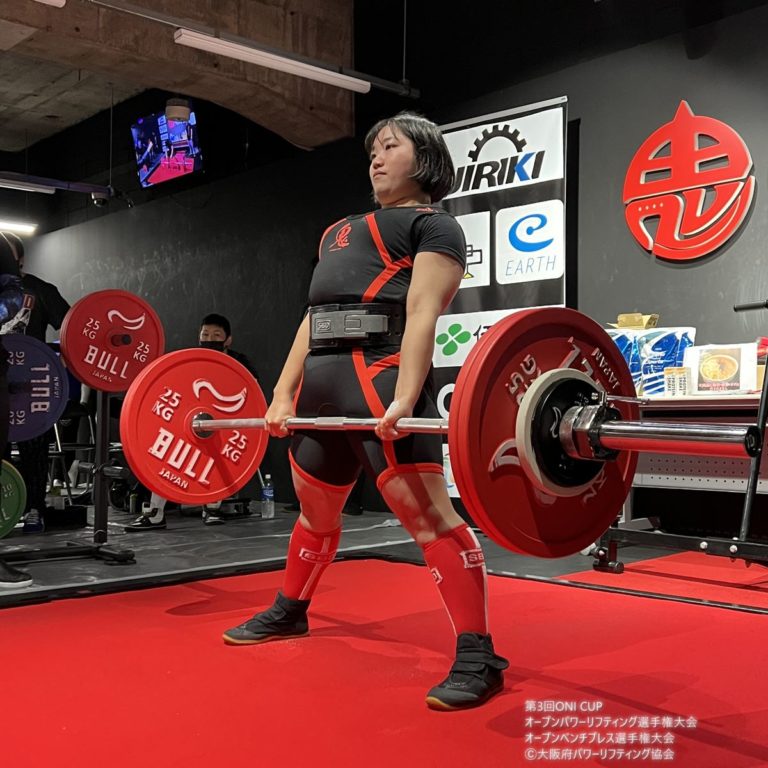 第4回 ONI CUP オープンパワーリフティング選手権大会 オープンベンチ