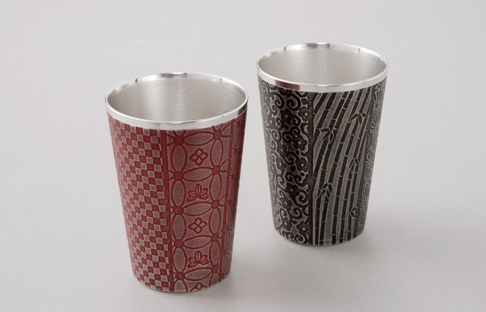 進化する伝統工芸 昔から酒好きに愛された錫器に斬新なデザインを