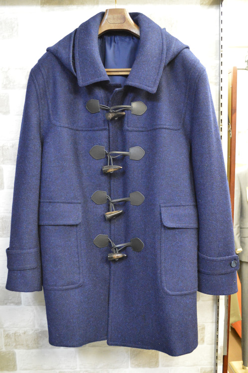 ハリスツイードで製作したダッフルコートをご紹介！ | オーダースーツ