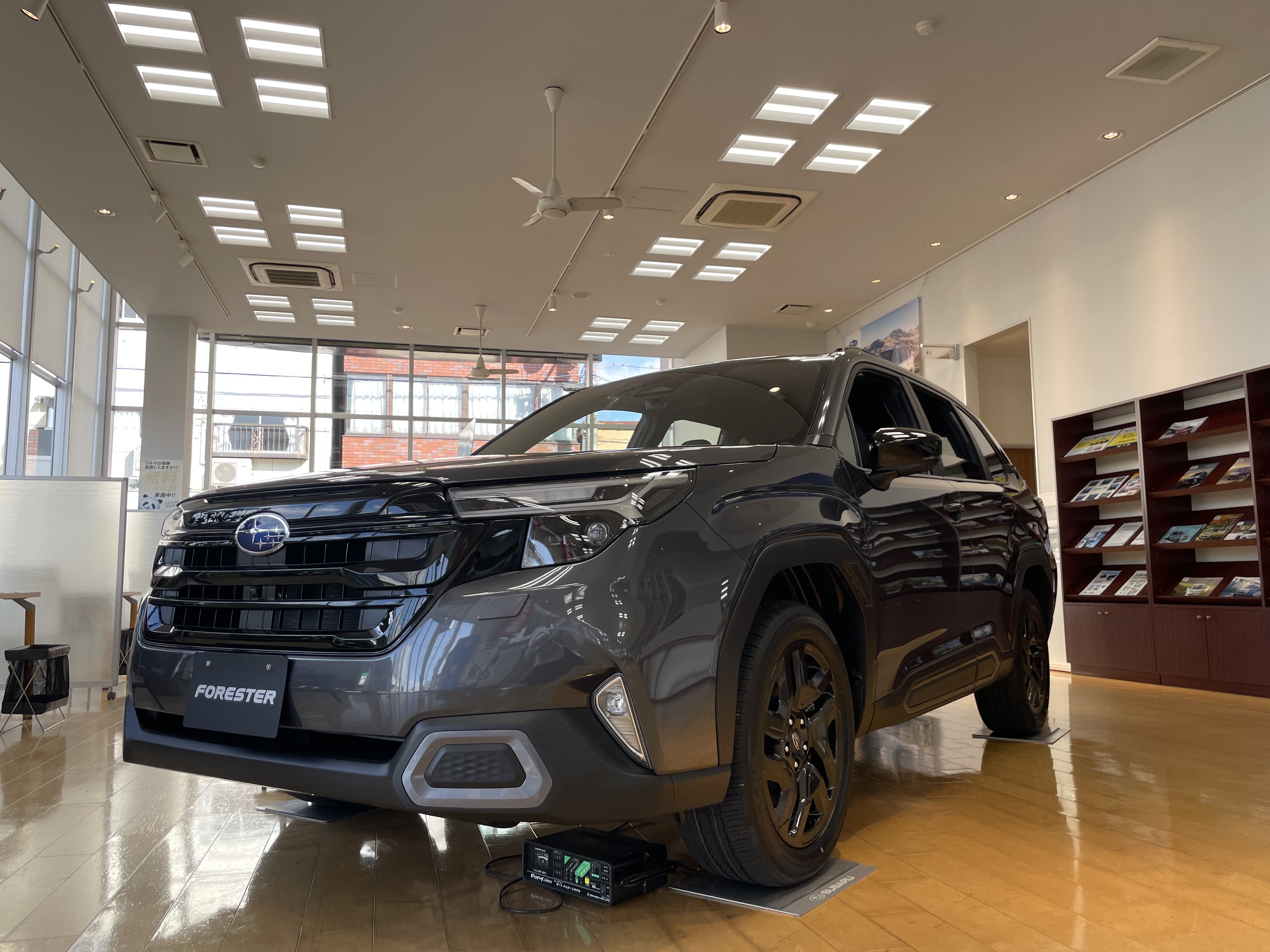 新しい展示車！！ | 東大阪店 | スタッフブログ | 大阪スバル株式会社