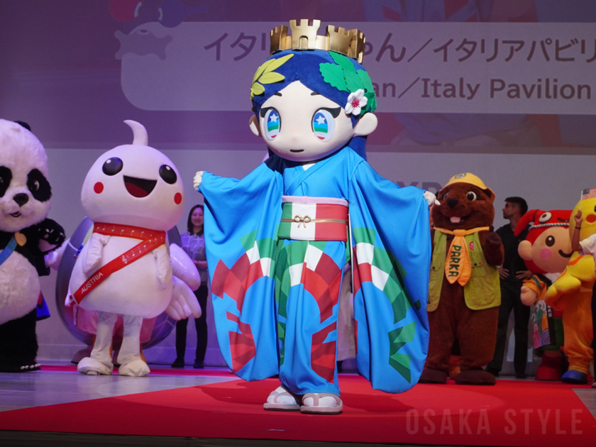 k*7様 大阪 万博 イタリア館 記念 イタリアちゃん イタリアちゃん