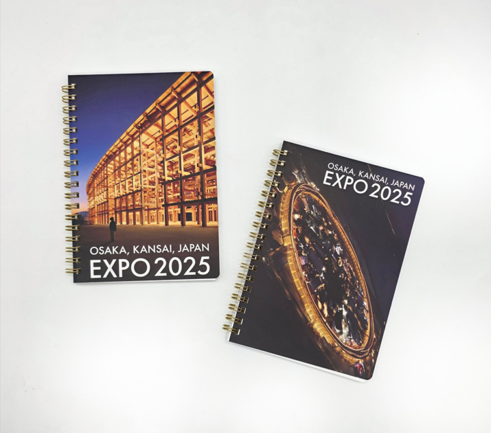 大屋根リング リングノート – OSAKA STYLE