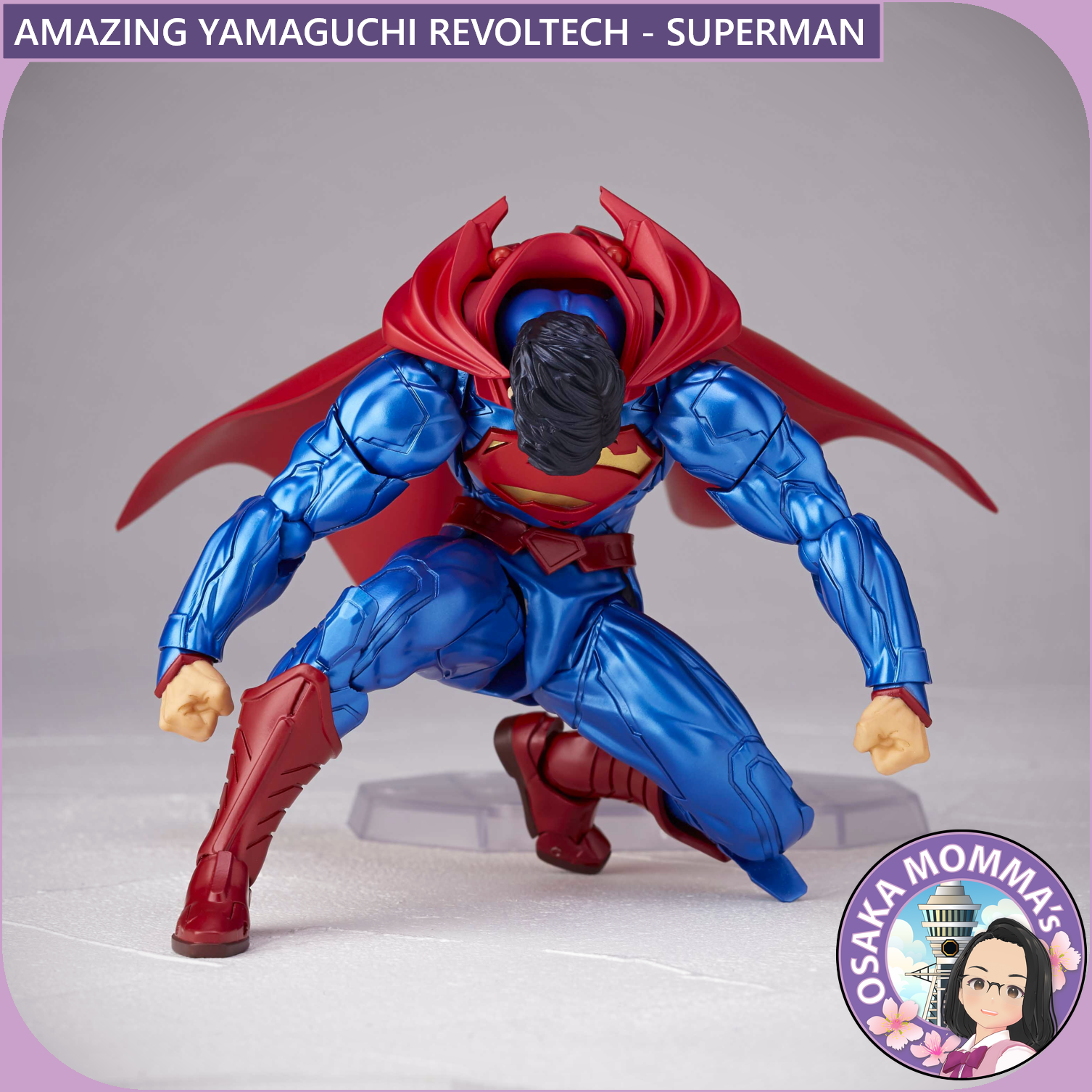 Amazing Yamaguchi Revoltech - Superman – Osaka Momma's Japanese Goods