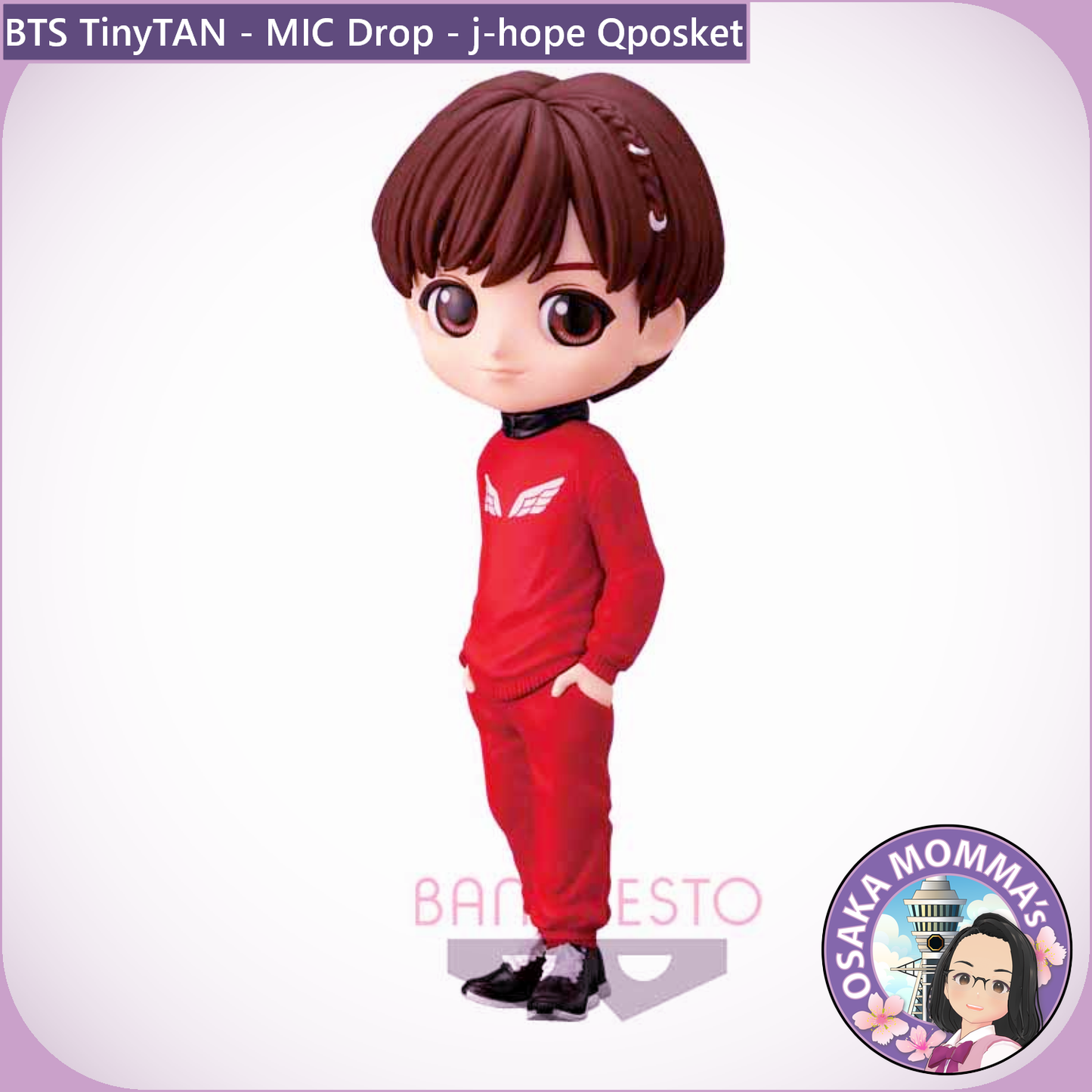 TinyTAN (MIC Drop) j-hope Qposket – Osaka Momma's Japanese Goods