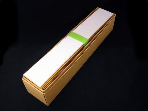 広幅短冊 奉書張 1箱（50枚） | 書道用品専門店【大阪教材社】