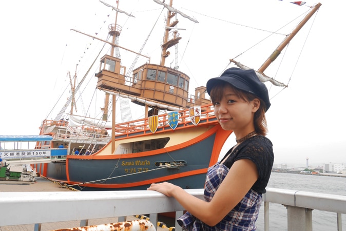 絶対乗りたい】サンタマリア号は大阪観光おすすめのクルーズ！ ｜ 大阪