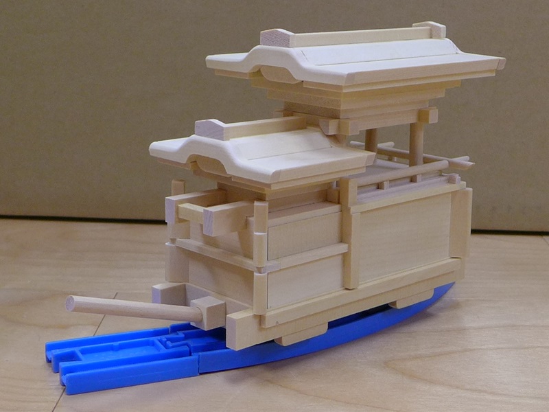 だんじり衣裳大阪屋 ミニだんじり