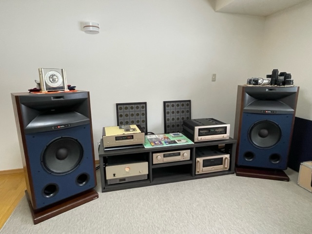 アキュフェーズのパワーアンプで、JBL4365をバイアンプ駆動！｜CAVIN