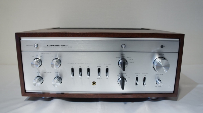 LUXMAN ラックスマン LX-380 真空管プリメインアンプ｜CAVIN 大阪屋