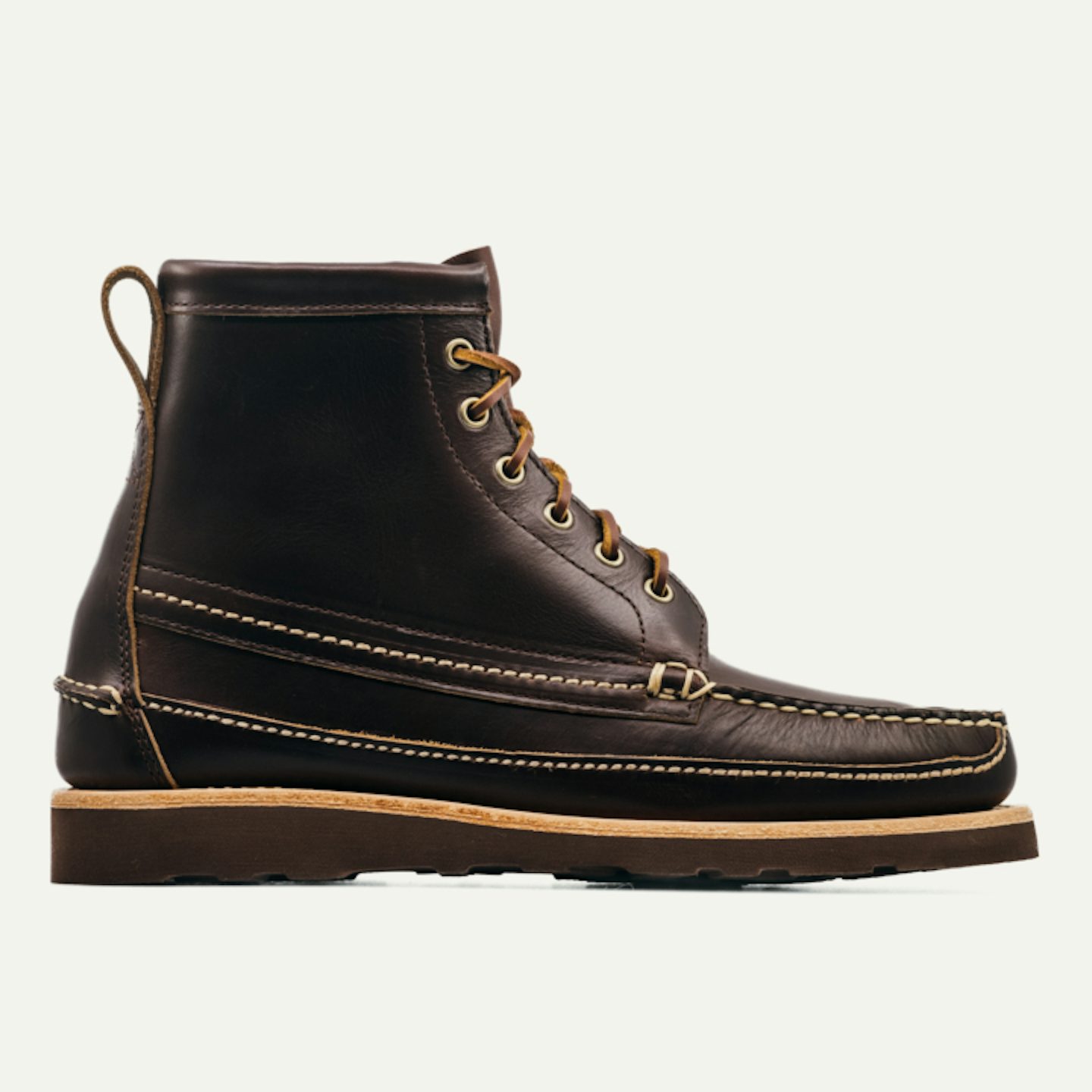 Camp Boot - Brown Chromexcel, SVIG Cortina Cork Sole - Made in USA