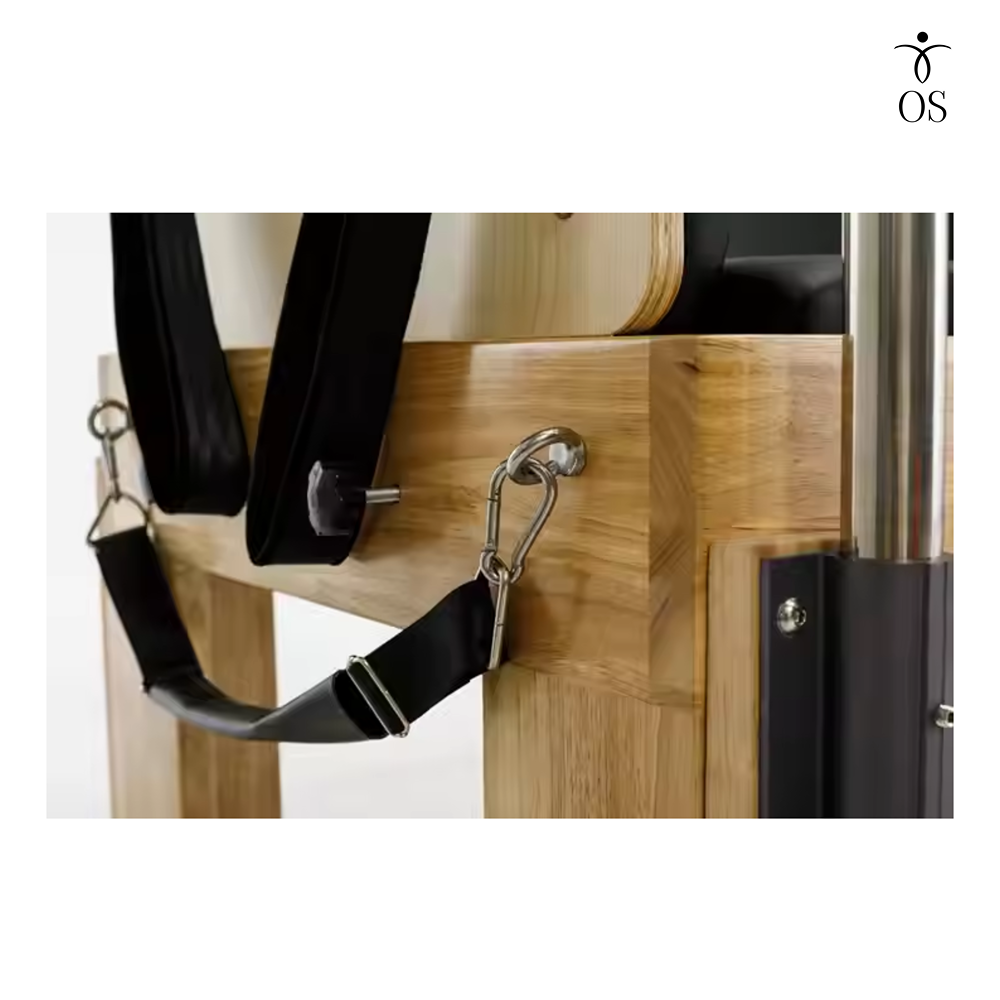 The Timber Cadillac Trapeze Table | Bespoke Commercial Pilates