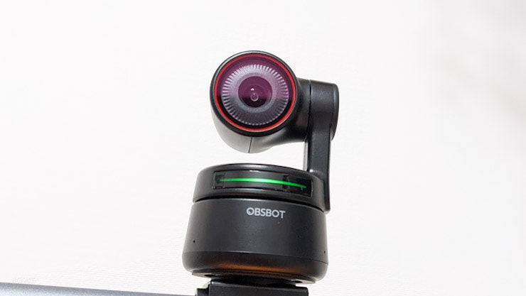 OBSBOT「Tiny 4K」レビュー。自動追尾・ジェスチャー操作ができる高
