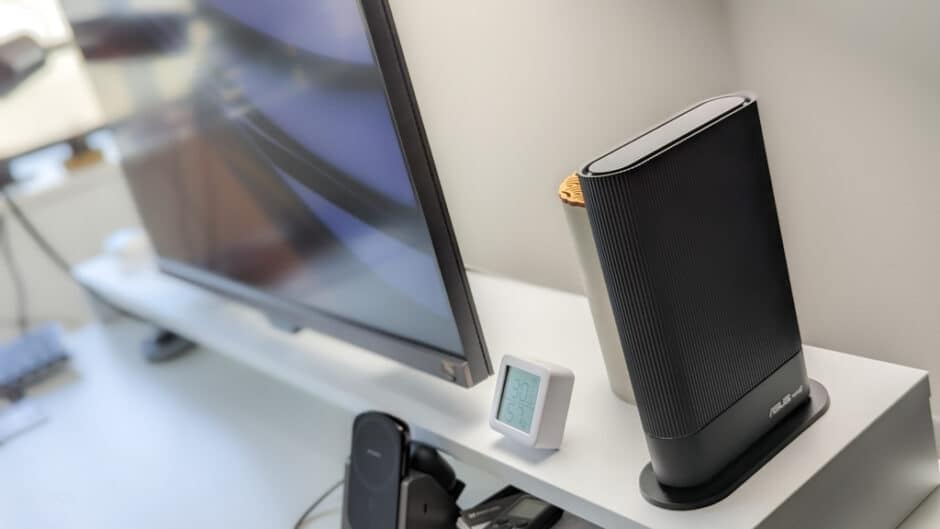 ASUS「RT-AX59U」レビュー。Wi-Fi6・v6プラス・メッシュにも対応する