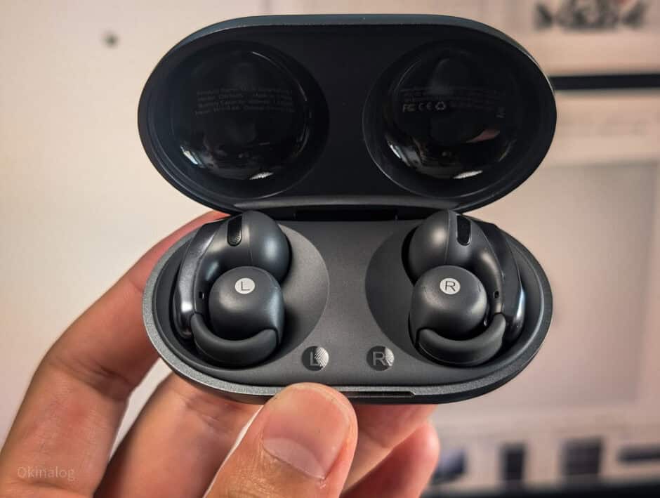 TALIX AuraHalo G1先行レビュー｜通話に特化したオープンイヤー