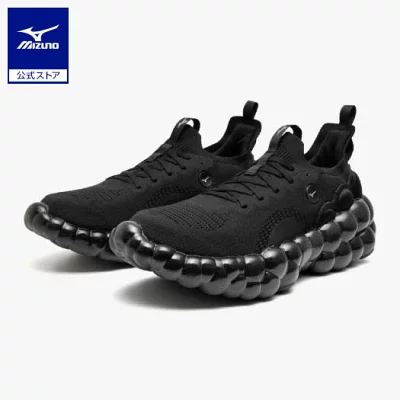 ミズノの2025年春夏ミャクミャクスニーカー「ザ ミズノエナジー OSAKA