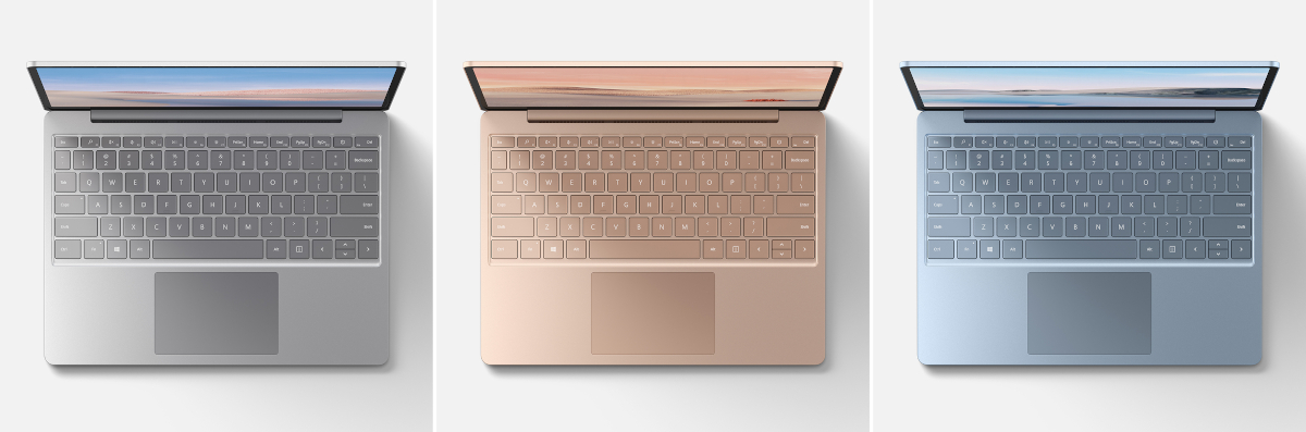 どの色がオススメ？「Surface Laptop Go」で 人気のカラーは
