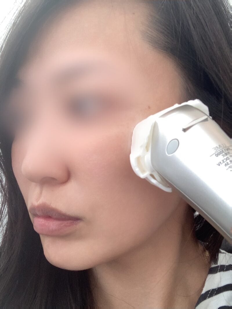 美顔器レポ】最新の「ルミエ」はエステ級の施術が自宅でできた