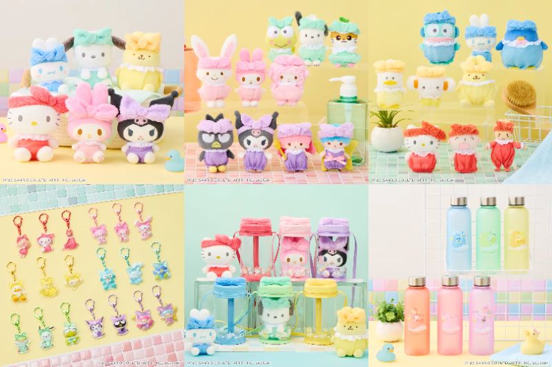 ナムコで推し色！～カラフルバスタイム～🛁🫧』キャンペーン開催