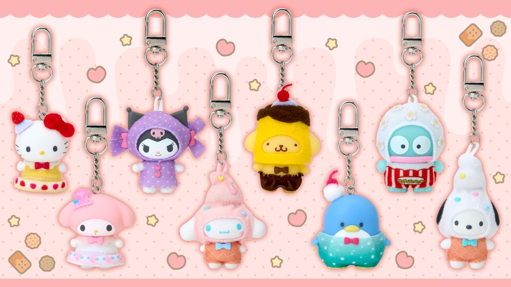 サンリオ「ちびっともシリーズ」「チョコミントデザイン」など4