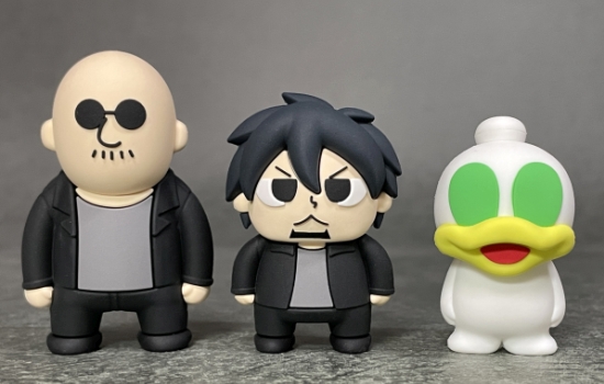 マフィア梶田と中村悠一の「わしゃがなTV」4周年記念ラバーマスコット