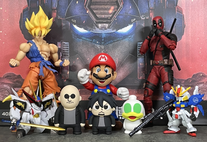 マフィア梶田と中村悠一の「わしゃがなTV」4周年記念ラバーマスコット