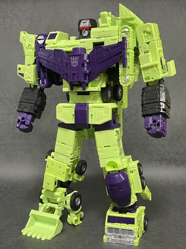 TF】スタジオシリーズ「巨人兵デバステーター」レビュー