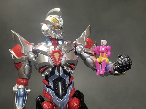 ダイアクロン】グリッドマンユニバース02「ダイアクロンVS