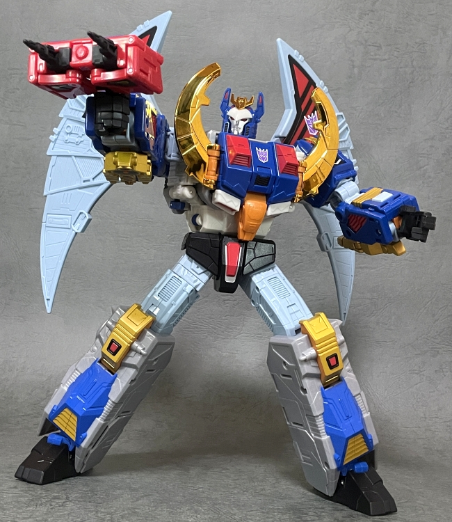 TF】レガシー「TL-CF2022 デスザラス」レビュー | レイガイハノゾク