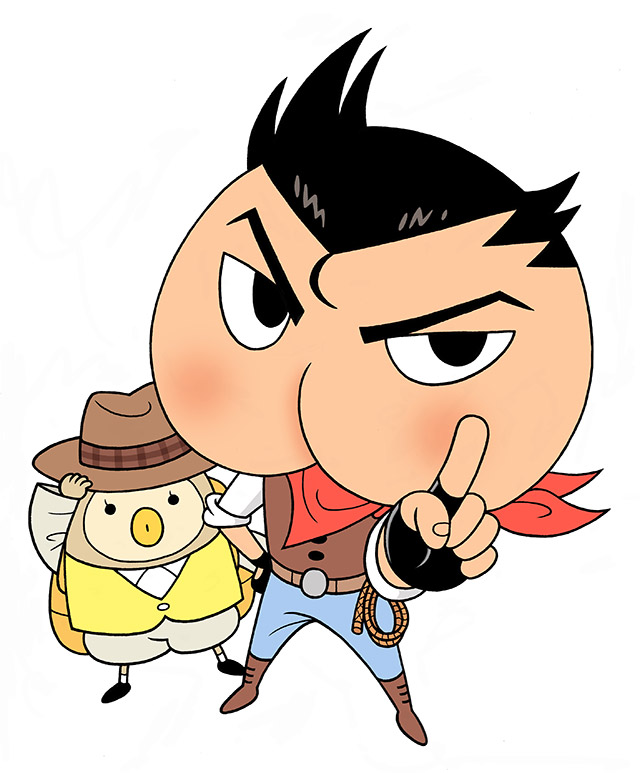 おしりたんてい』×「少年ジャンプ」“最強コラボ”が実現!!外伝マンガ