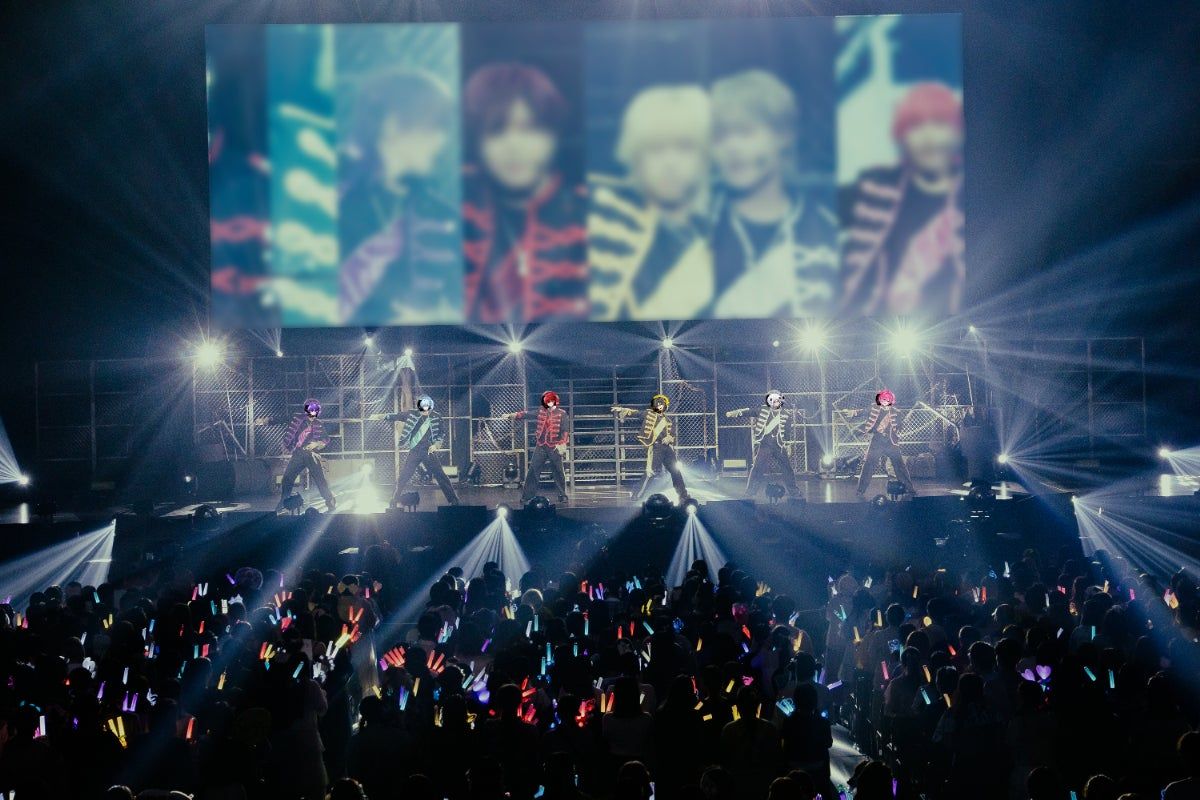 めておらが日本武道館で『Meteorites 1st One Man Live -FIRST 1MPACT