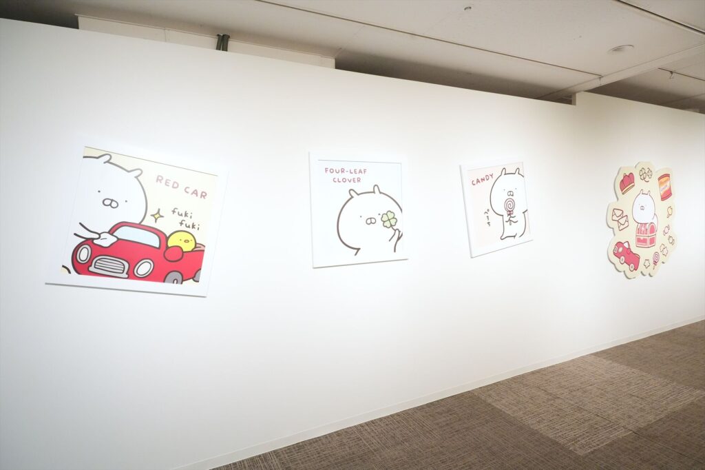 レポート】「うさまる」の世界観を味わえる「うさまる展」開催！歴代