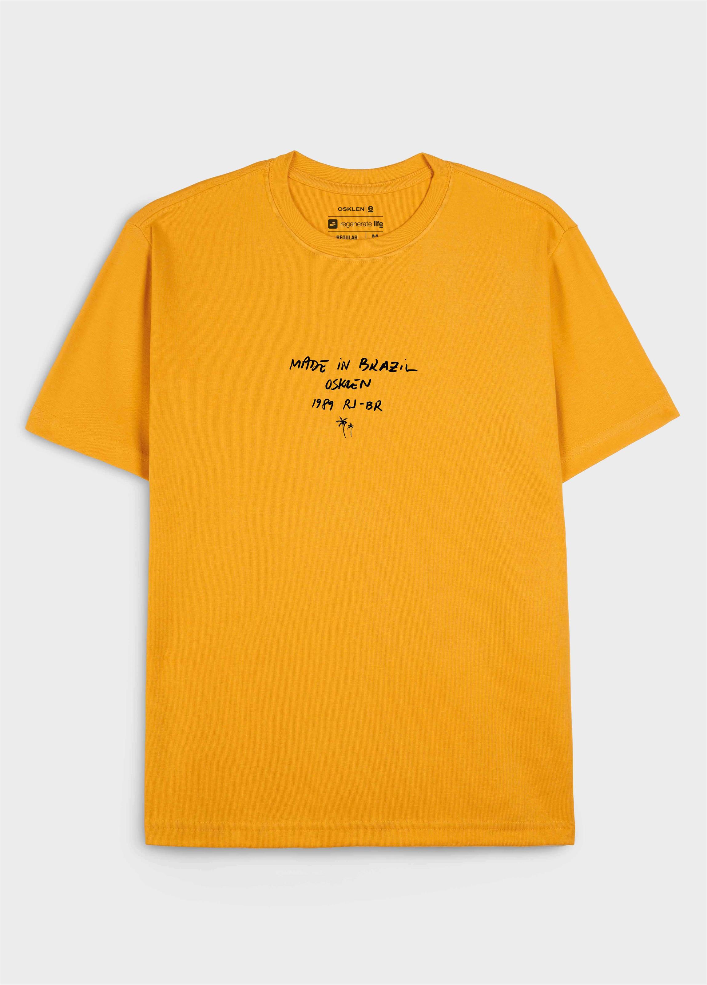 Big shirt made in brazil mc | Osklen