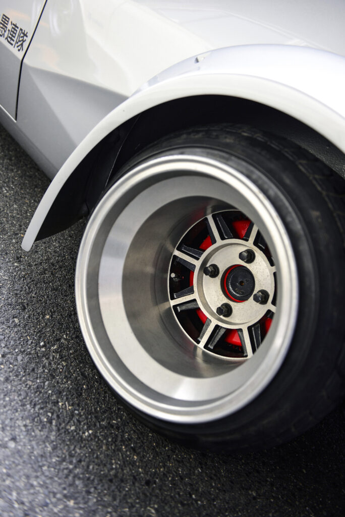 ワイドフェンダーに深リムのハヤシストリート | ossanauto