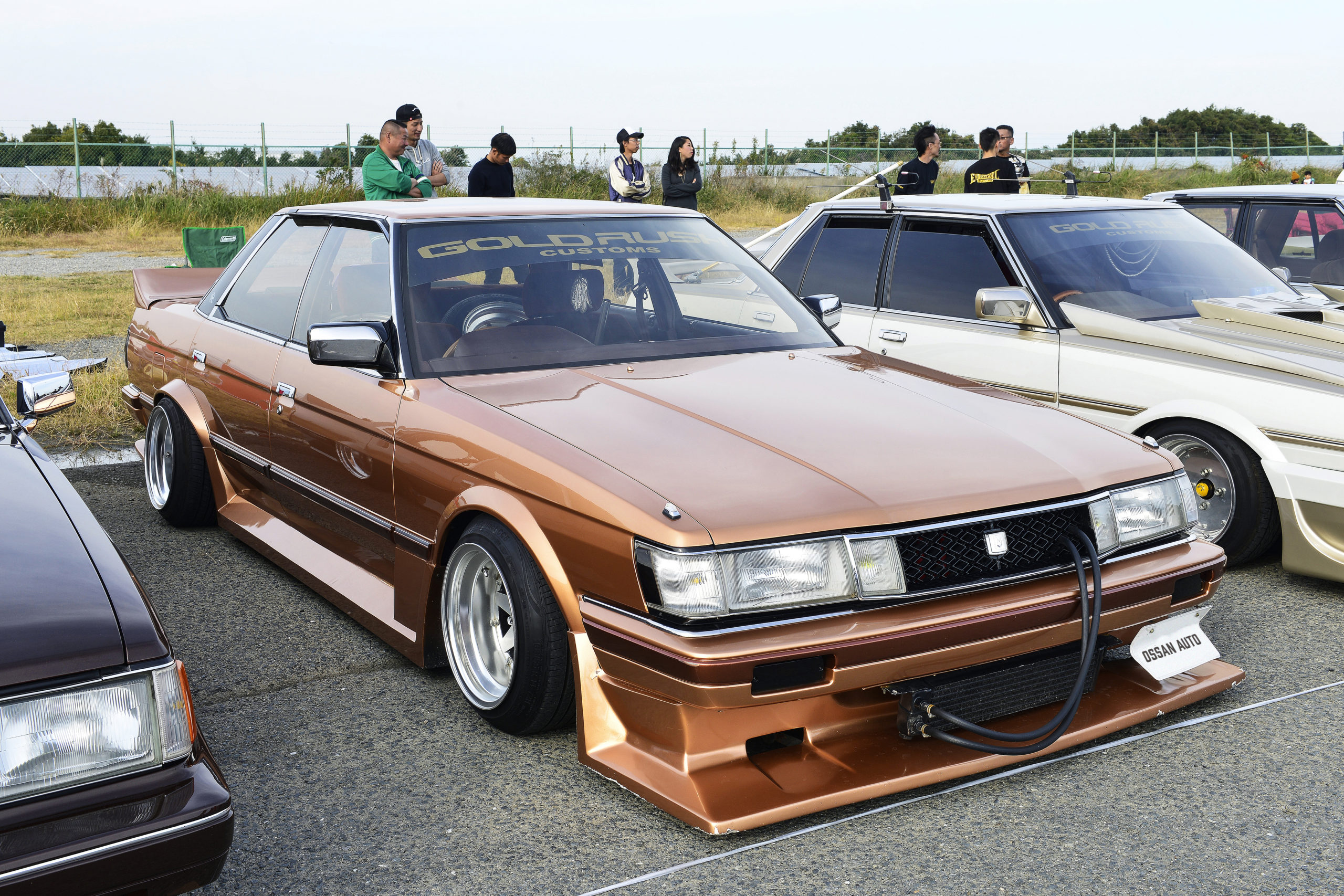 トヨタ系ハイソカーが大得意！ゴールドラッシュ | ossanauto