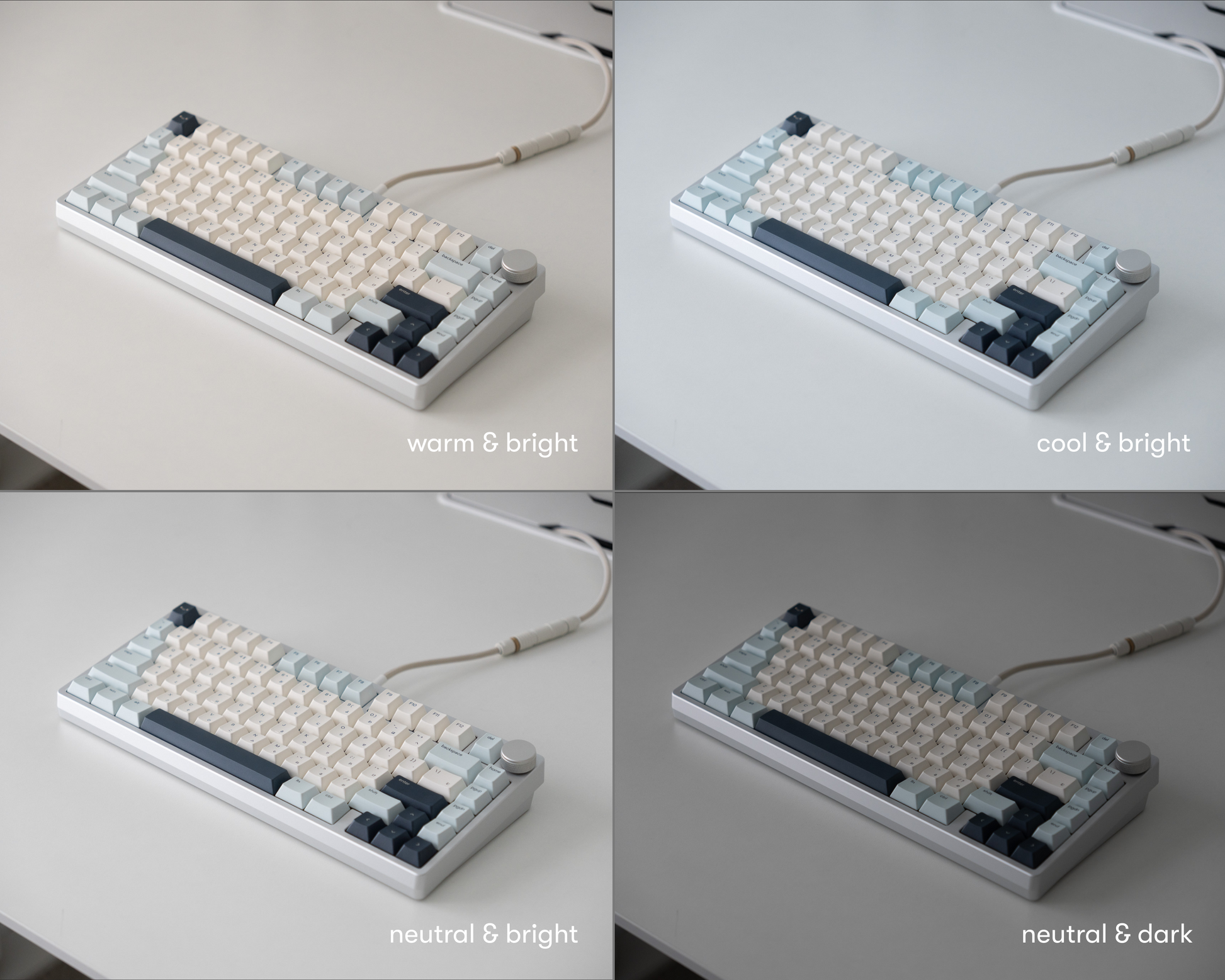 kanagawa keycaps – osume