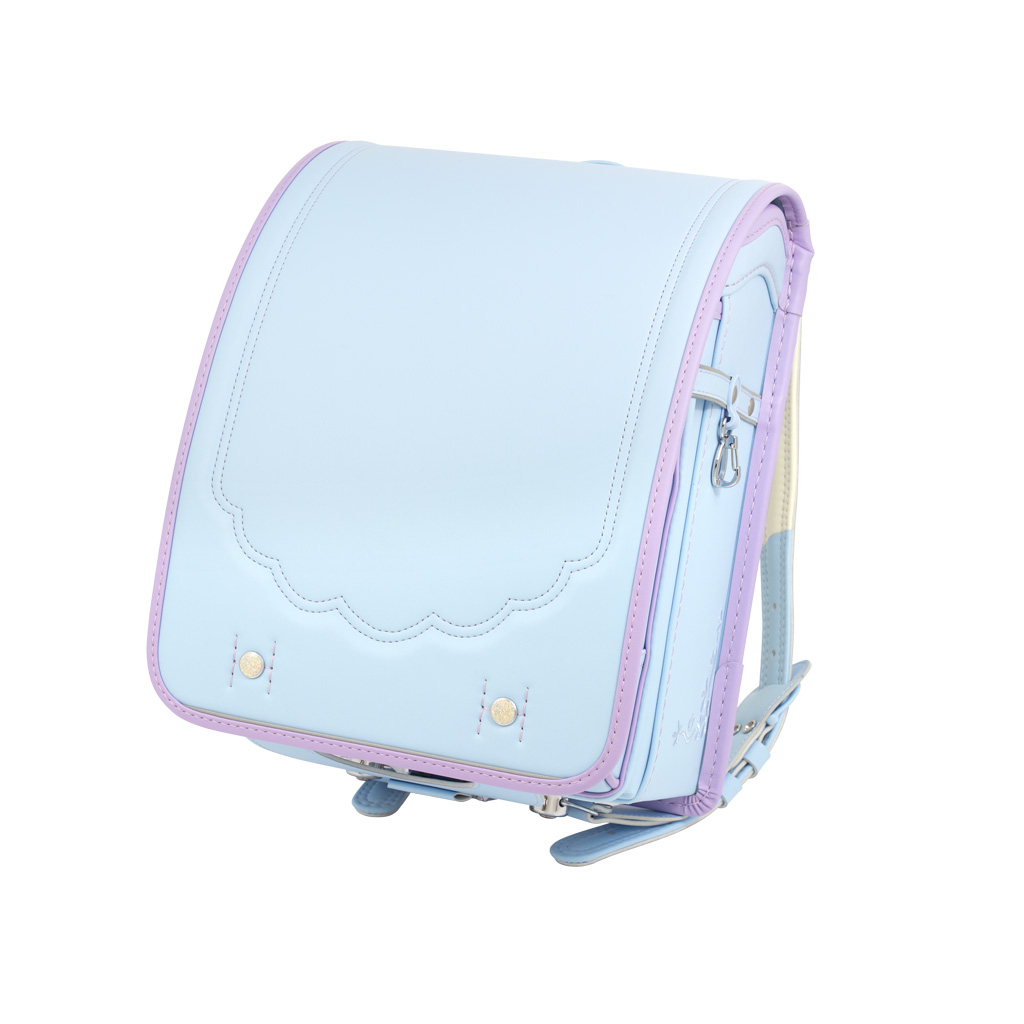 05キューティハート 【アクアブルー】 - ツバメランドセル