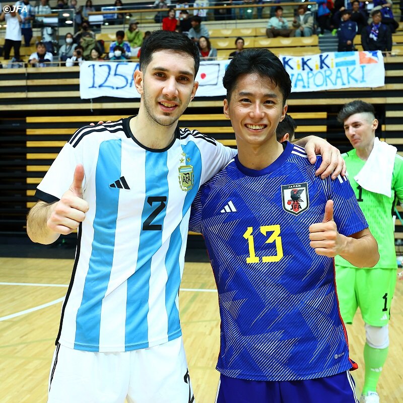 フットサル日本代表オフィシャルプログラム（2023年12月14日 国際親善