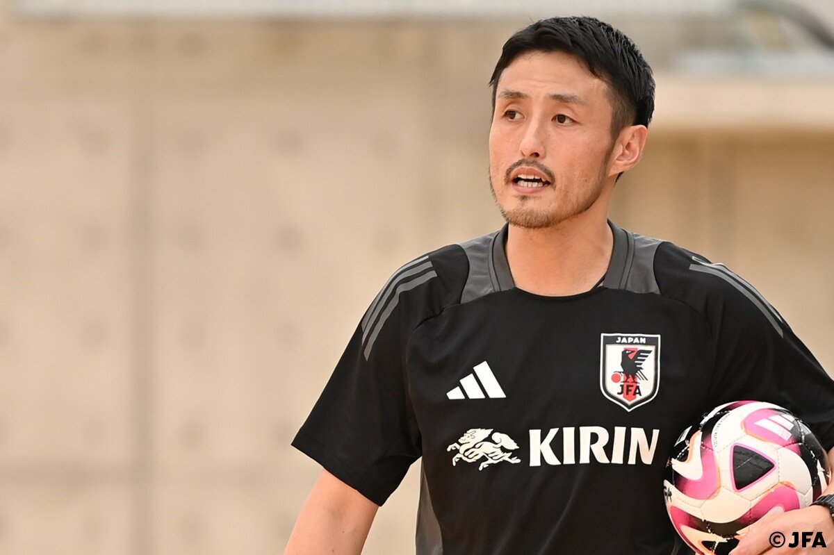 フットサル日本代表オフィシャルプログラム（2025年10月17日 国際親善