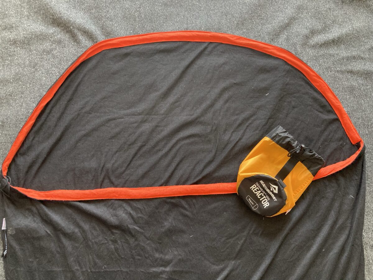 レビュー！シートゥサミット【サーモライトリアクター】抜群の保温力