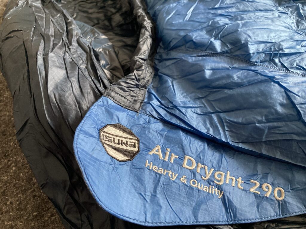 イスカ・エアドライト290】使用感をレビュー！「軽さ」と「保温力」の