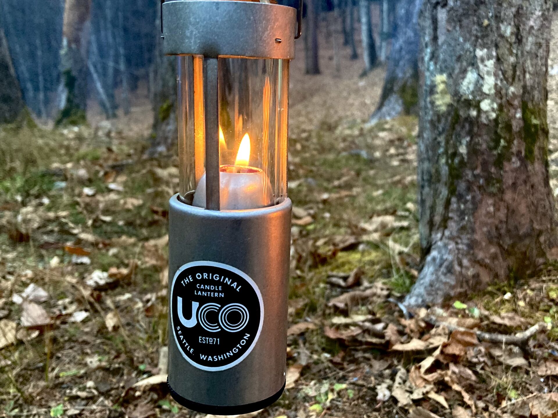 レビュー【UCOキャンドルランタン】安全に「火」を持ち歩ける「小型