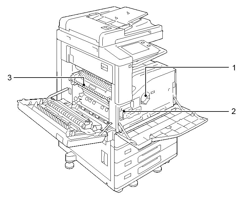 ApeosPort 3060/2560/1860