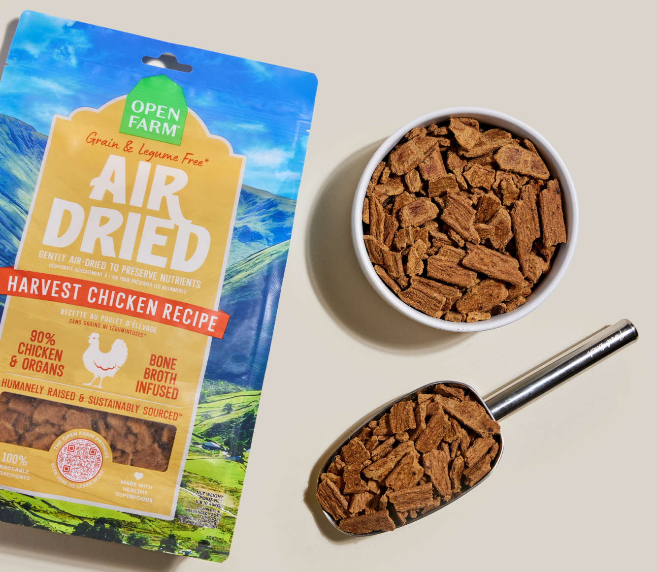 Air Dried Chicken for Dogs - Air Dried Chicken - Open Farm