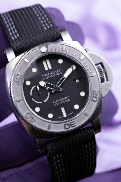 Panerai Submersible 984 Mike Horn Titanium Limited Edition 500pcs PAM0
