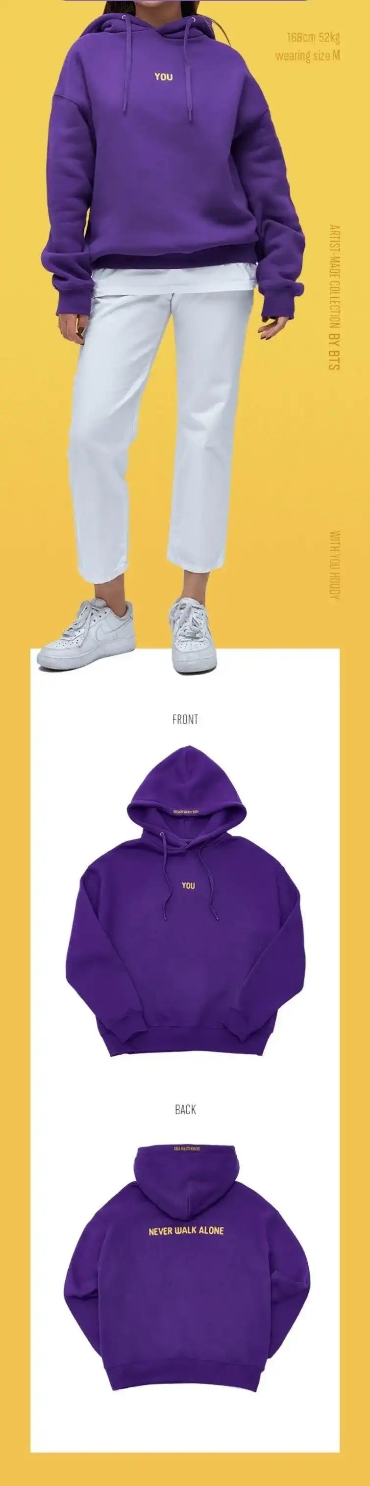 Buy Jimin - With You Hoody & Earring [BTS Artist-Made Collection