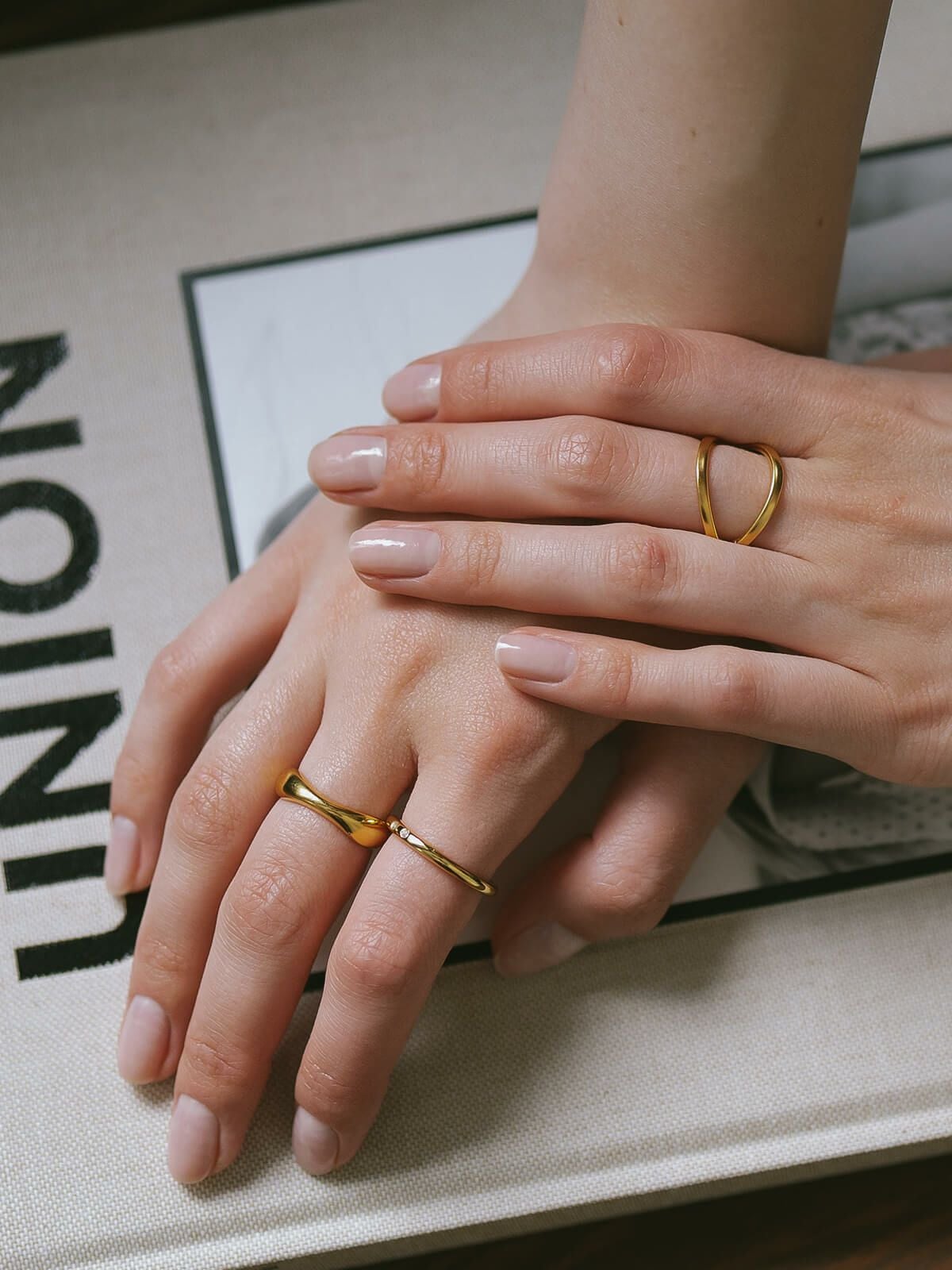 Silver925 Wide Wavy Ring GREZIO -グレジオ- | Ops.(オプス)公式ストア