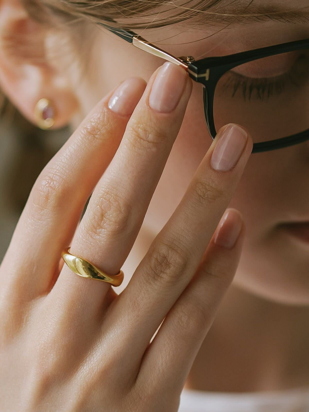 Silver925 Wide Wavy Ring GREZIO -グレジオ- | Ops.(オプス)公式ストア